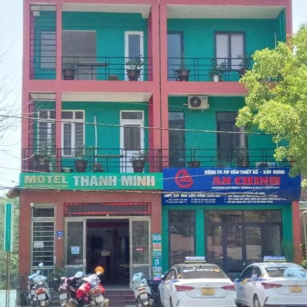 Hotel Thanh Minh，位于Châu Làng Chánh的酒店