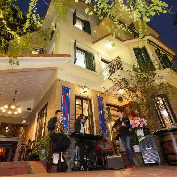 Musketeers Guest House，位于河内的酒店