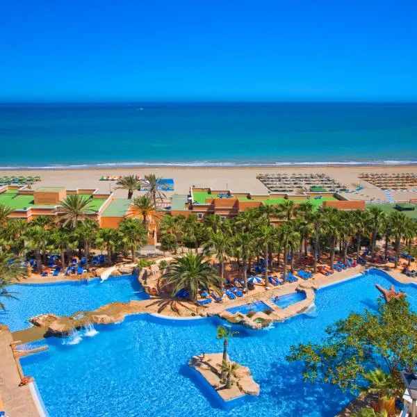 Playacapricho，位于滨海罗克塔斯的酒店