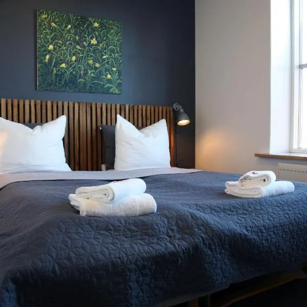 Nexø Modern Hostel. Private Rooms，位于内克瑟的酒店