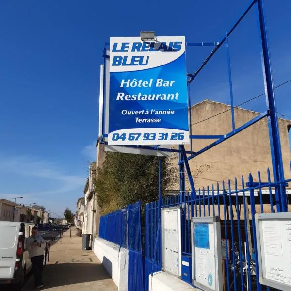 LE RELAIS BLEU，位于Cazouls-lès-Béziers的酒店