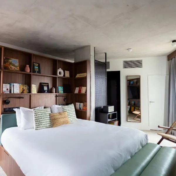 JOST Hôtel Bordeaux Centre Gare Saint Jean，位于波尔多的酒店