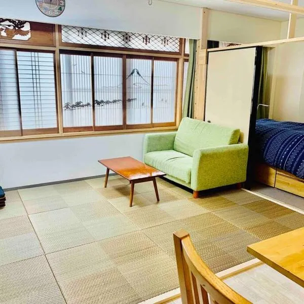 MoRi House IN 伊勢佐木町，位于横滨的酒店