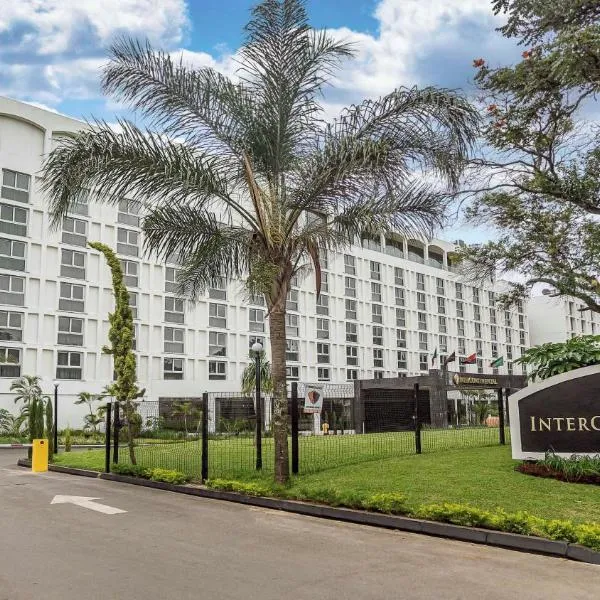卢萨卡洲际酒店 ，位于Lusaka的酒店