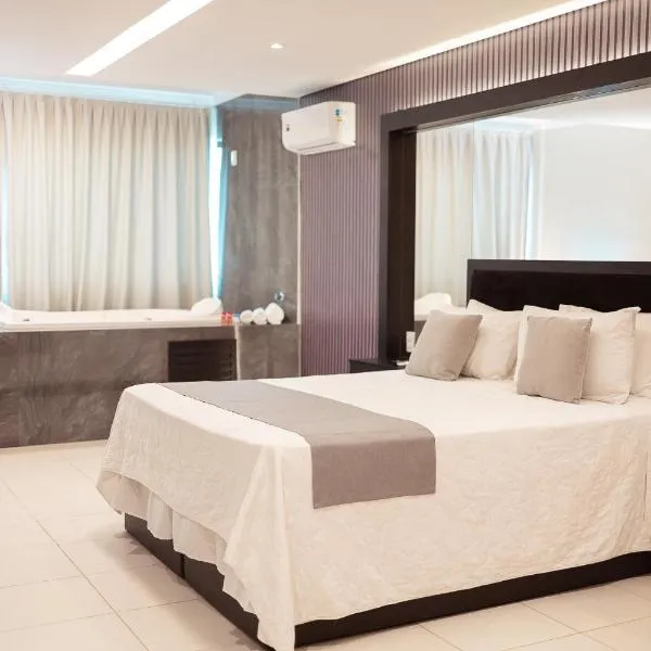 Miami Hotel by H Hotéis - Business，位于塔瓜汀加的酒店
