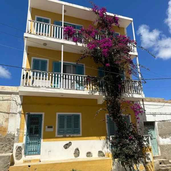 B&B Mi Ma Bo, Sal Rei, Boa Vista, Cape Verde, FREE WI-FI，位于Cabeçadas的酒店