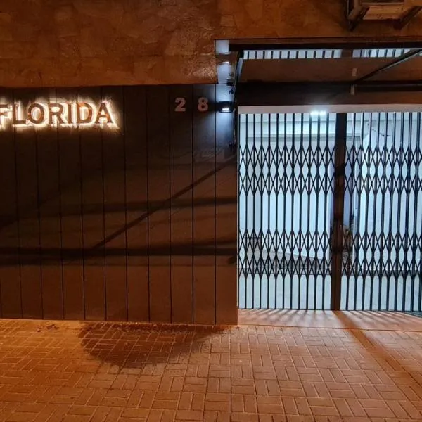 Hotel Flórida，位于乌尼昂-达维多利亚的酒店