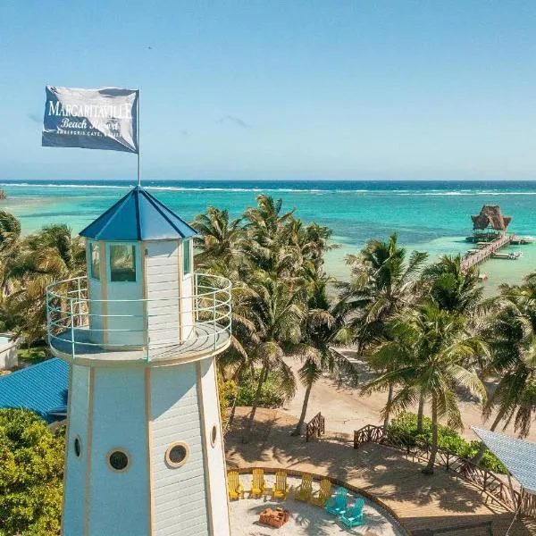 Margaritaville Beach Resort Ambergris Caye - Belize，位于Basil Jones的酒店