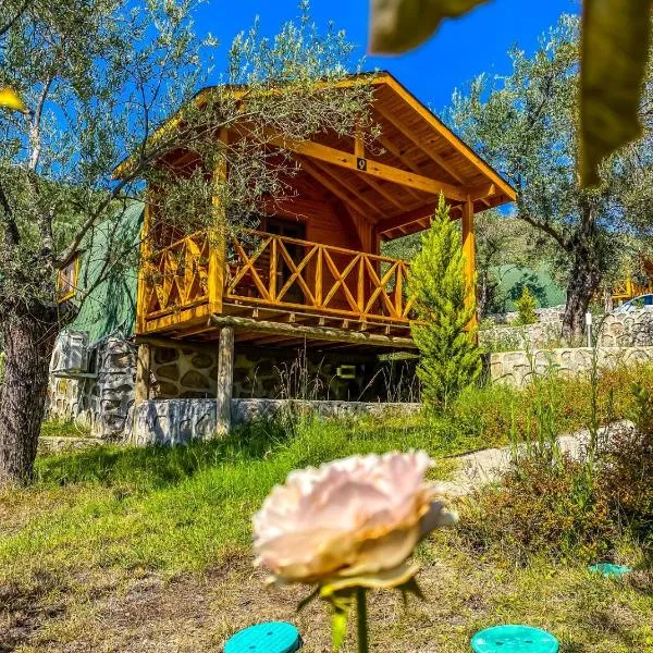 Kazdağları Sağlıklı Yaşam Köyü，位于Adatepe的酒店