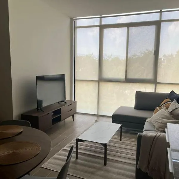 Departamento Tipo Loft, zona ajijic.，位于柔蔲科派克的酒店