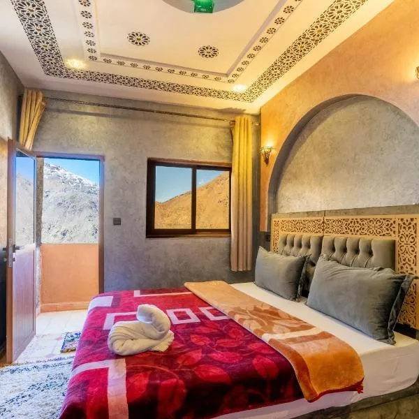 Riad imNane Lodge，位于Tamguist的酒店