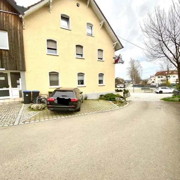Pension Hirsch，位于Berg的酒店