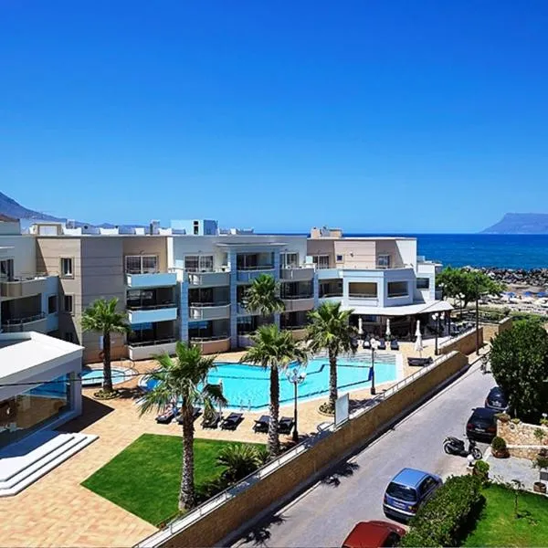 Molos Bay Hotel，位于Pírgos的酒店