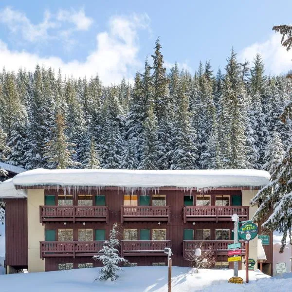 水晶山酒店，位于Crystal Mountain的酒店