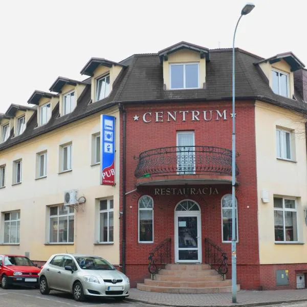 Centrum，位于Strzałkowo的酒店