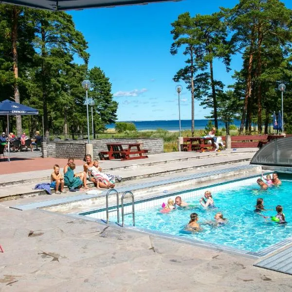 阿米尼弗里提德与哈弗巴德度假酒店，位于阿米涅的酒店