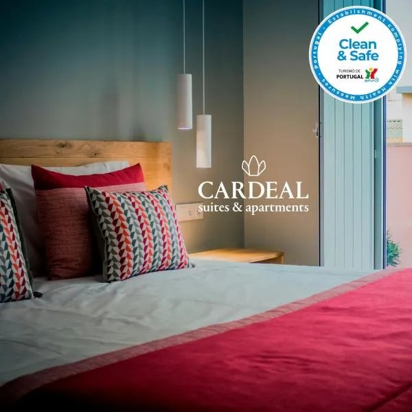 Cardeal Suites & Apartments，位于法鲁的酒店