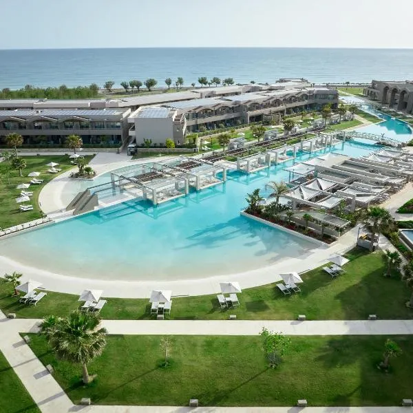 Euphoria Resort - All Inclusive，位于Spiliá的酒店