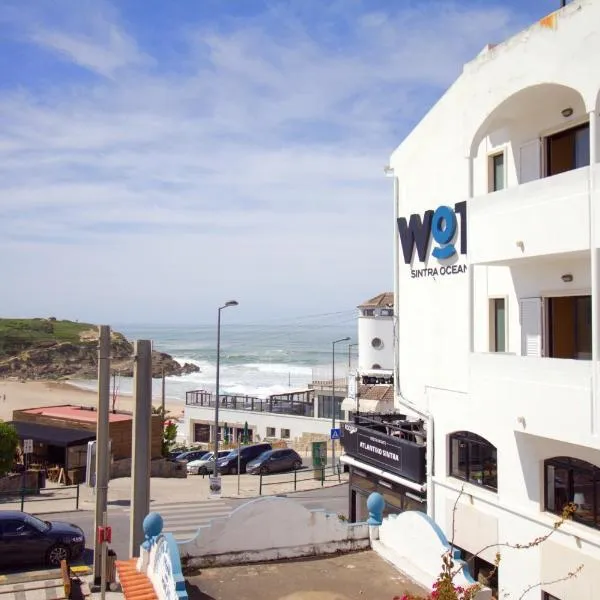 WOT Sintra Ocean，位于Cortesia的酒店