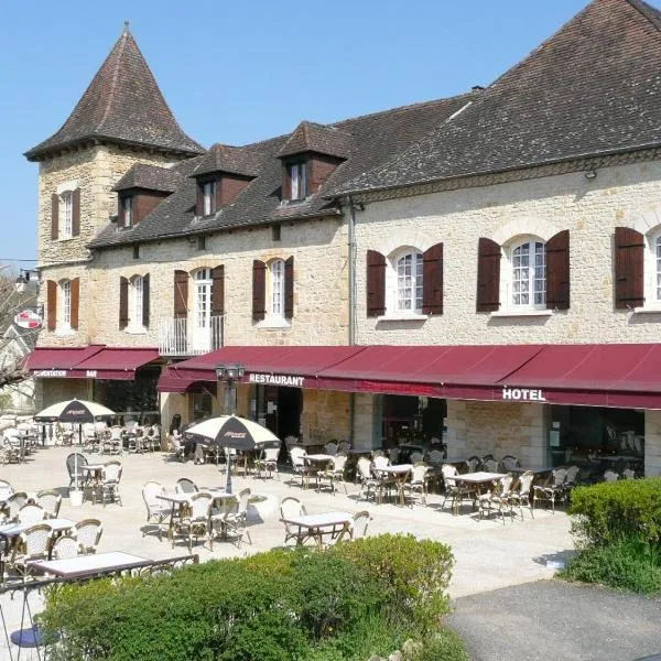 Hotel Restaurant L'Escale，位于Eyvignes-et-Eybènes的酒店