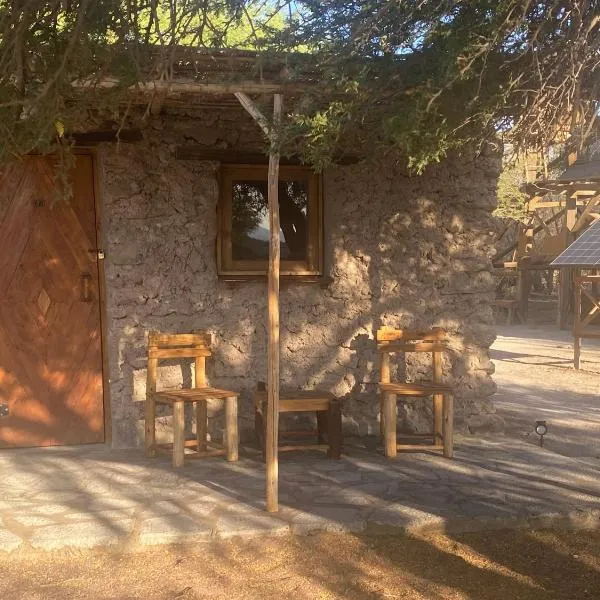 El Huarango Eco retreat，位于Pozo Almonte的酒店