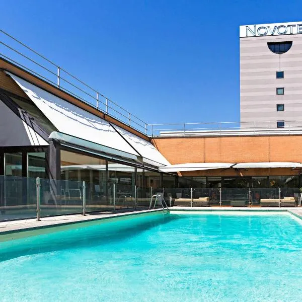 米兰诺富特利纳德机场酒店，位于利米托迪皮奥尔泰洛的酒店