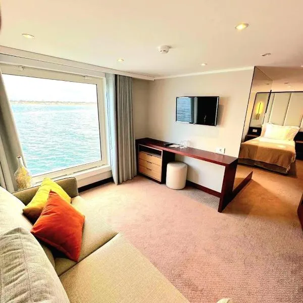 Costa do Sal Hotel Boat Lounge，位于阿威罗的酒店