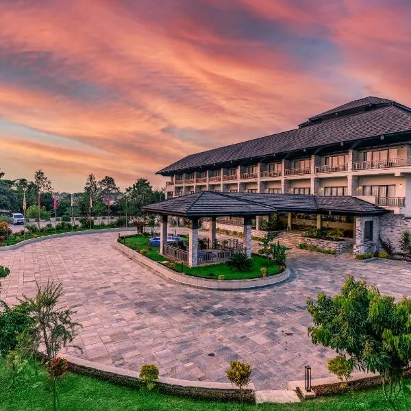 Soaltee Westend Resort Chitwan，位于Chilha的酒店