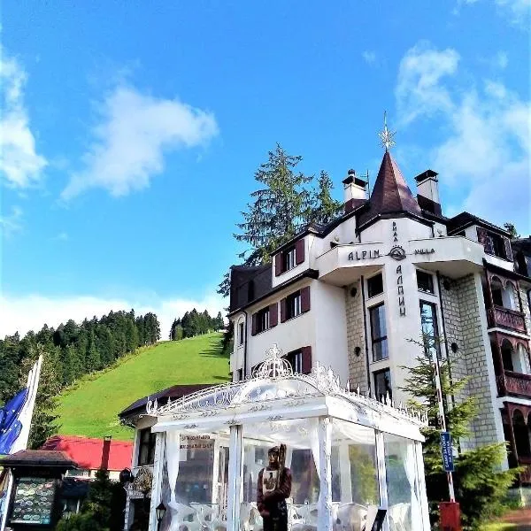 Alpin Borovets, Алпин Боровец，位于Mala Tsŭrkva的酒店