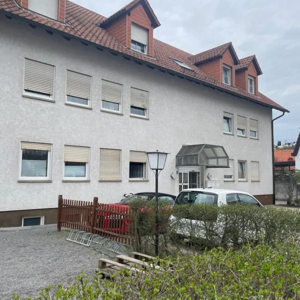 1 Zimmer für 2 Personen Bruchsal ruhige Lage (Monteurzimmer)，位于布鲁赫萨尔的酒店