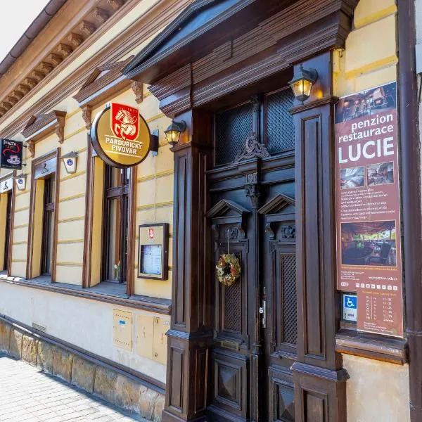 露西旅馆，位于Nemyčeves的酒店