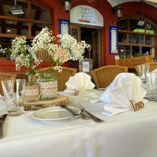 Marktplatzhotel - Restaurant Tafelspitz，位于Unterflockenbach的酒店