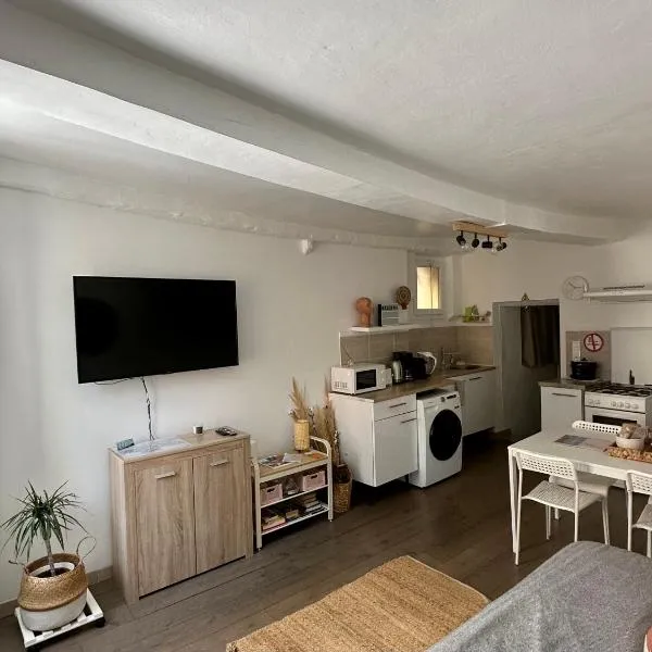 Appartement cocooning，位于Saint-Dalmas-de-Tende的酒店