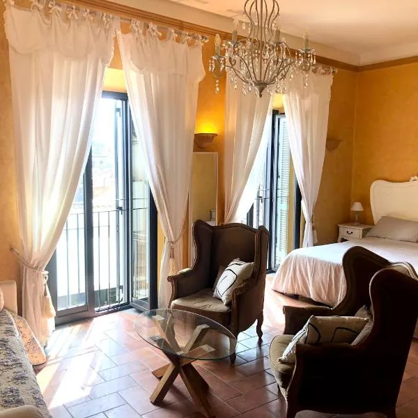 S. Faustino Rooms，位于维泰博的酒店