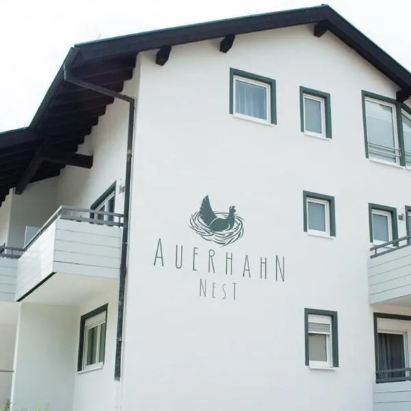 Auerhahn Nest，位于巴特维尔德巴德的酒店
