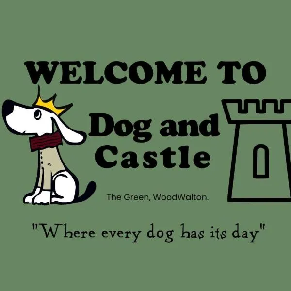 Dog and castle，位于Wistow的酒店