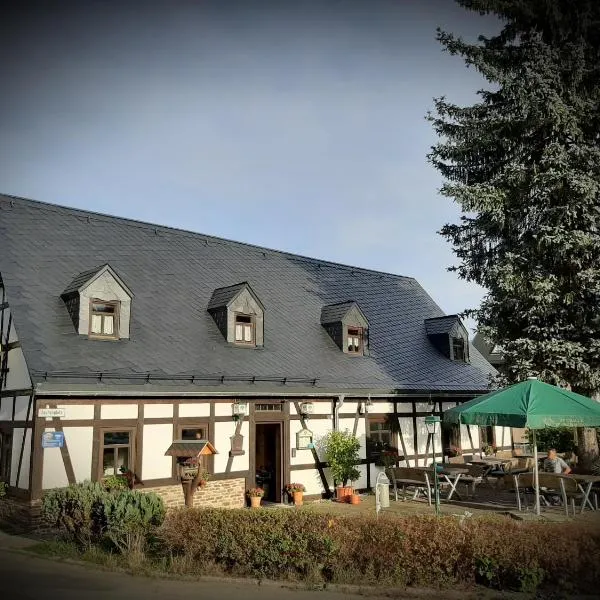 Wirtschaft & Pension Zum Huthaus，位于奥厄的酒店