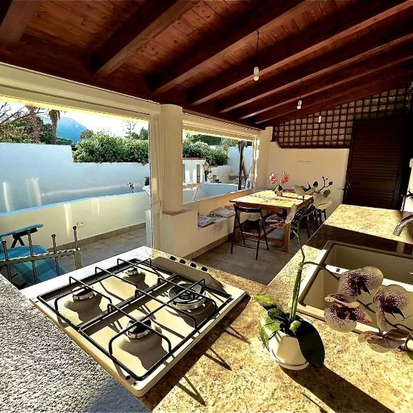 Casa Aurora Isola di Vulcano，位于弗卡诺的酒店