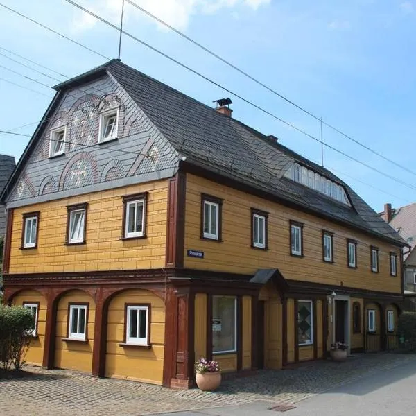 Historische Blockstube anno 1763 - Romantisches Studio-Apartment mit Infrarot-Sauna，位于大舍瑙的酒店