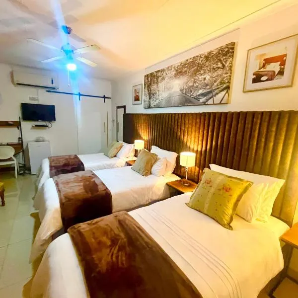 Swane’s guesthouse，位于勒斯滕堡的酒店