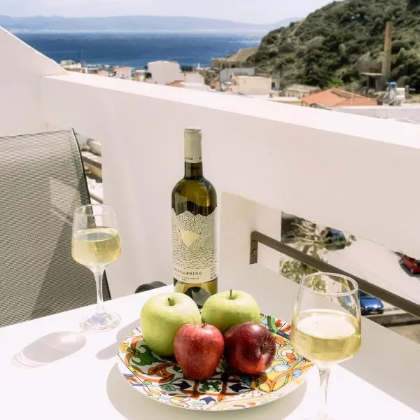 Lefka Ori - Agia Galini，位于圣加利尼的酒店