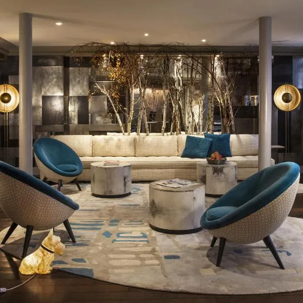 泰雷斯酒店，位于巴黎的酒店