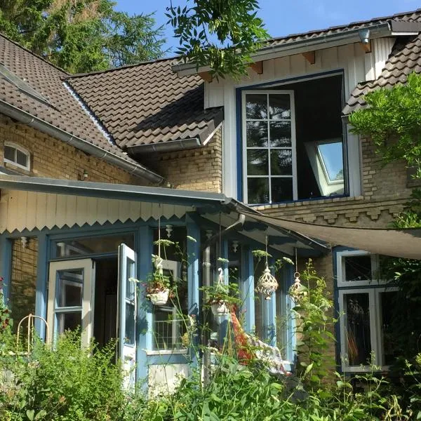 Ferienwohnung "Wasserburg"，位于Ascheffel的酒店