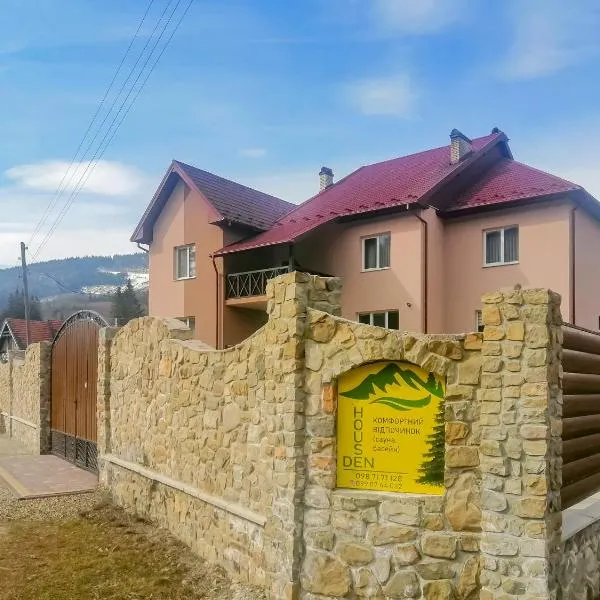 Den House，位于Pokhorylets的酒店
