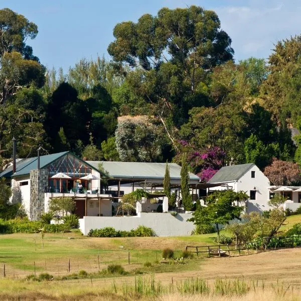 Diemersfontein Wine & Country Estate，位于惠灵顿的酒店