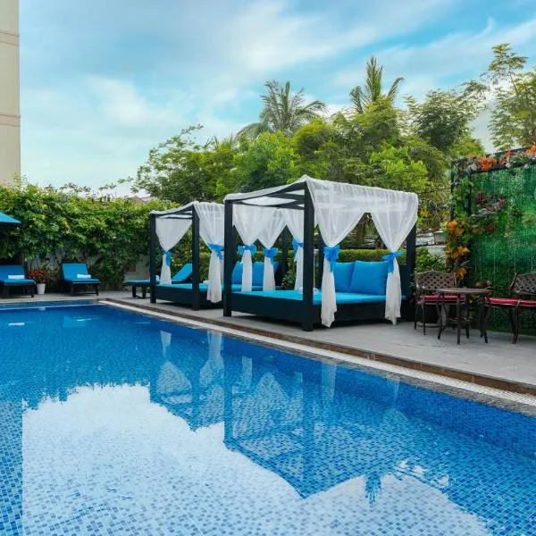 Hoi An Golden Holiday Hotel & Spa，位于Dien Ban的酒店