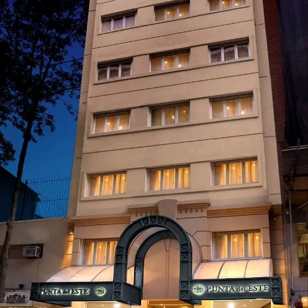 普恩塔德尔埃斯特酒店，位于马德普拉塔的酒店