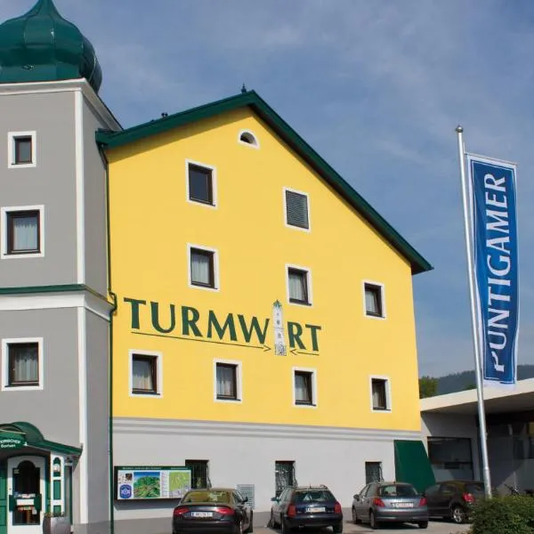 图姆特酒店，位于金德贝格的酒店