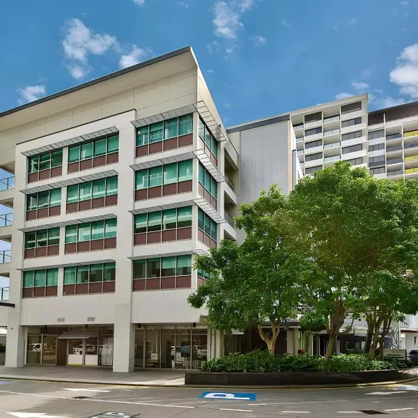 Link Portside Wharf Apartment Hotel，位于布里斯班的酒店