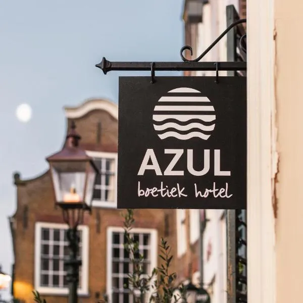Boetiek hotel Azul，位于斯泰伦丹的酒店